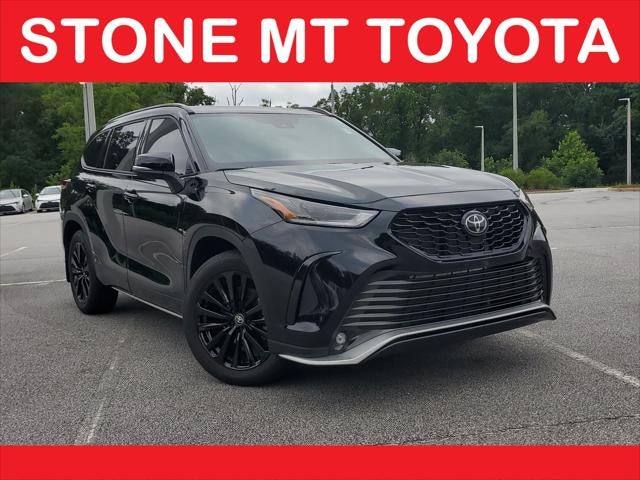 2026 Toyota Highlander XSE