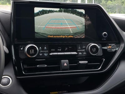 2026 Toyota Highlander XSE