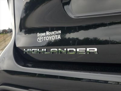 2026 Toyota Highlander XSE