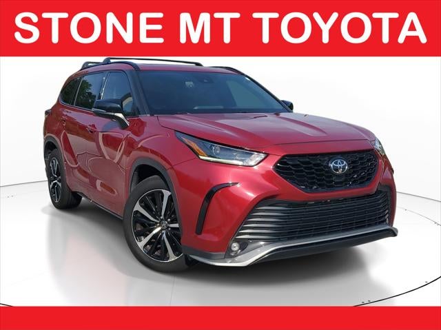 2021 Toyota Highlander XSE