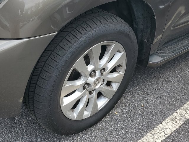 2012 Toyota Sequoia Platinum