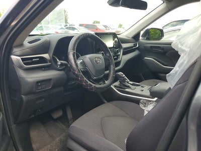 2020 Toyota Highlander Hybrid LE