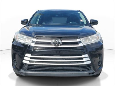 2019 Toyota Highlander LE