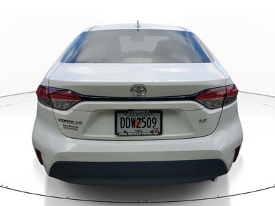 2025 Toyota Corolla LE