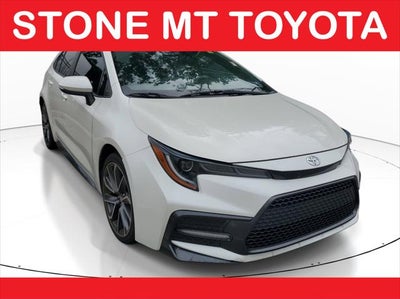 2021 Toyota Corolla SE