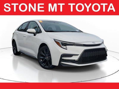 2024 Toyota Corolla SE