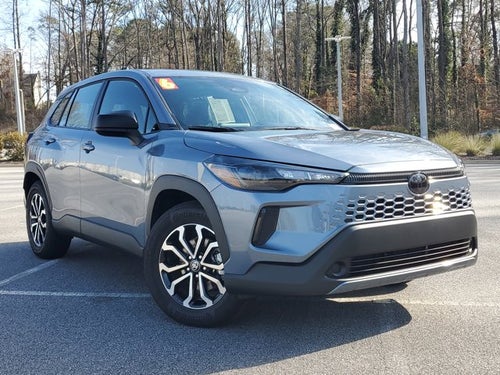 2026 Toyota Corolla Cross Hybrid S