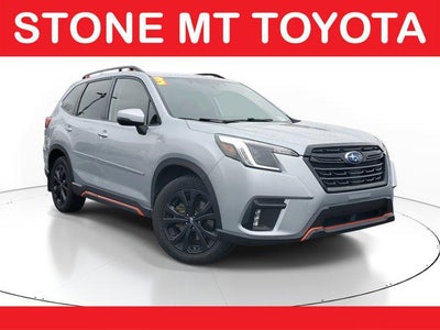 2023 Subaru Forester Sport