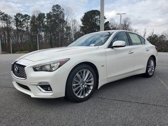 2020 INFINITI Q50 3.0t LUXE