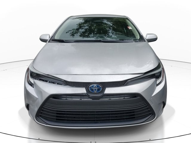 2025 Toyota Corolla Hybrid LE