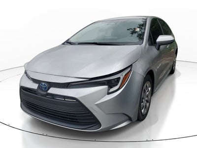 2025 Toyota Corolla Hybrid LE