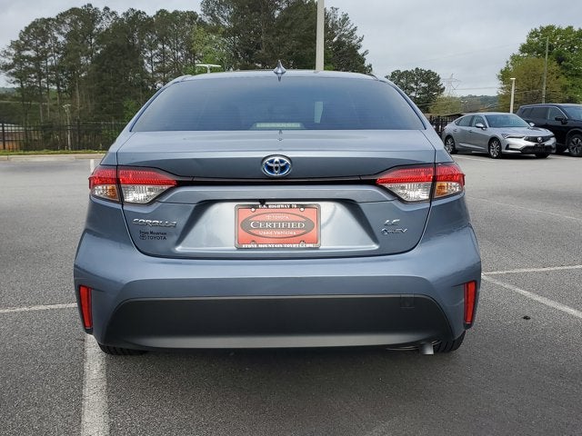 2025 Toyota Corolla Hybrid LE