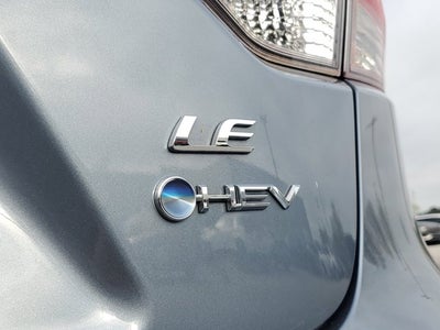 2025 Toyota Corolla Hybrid LE