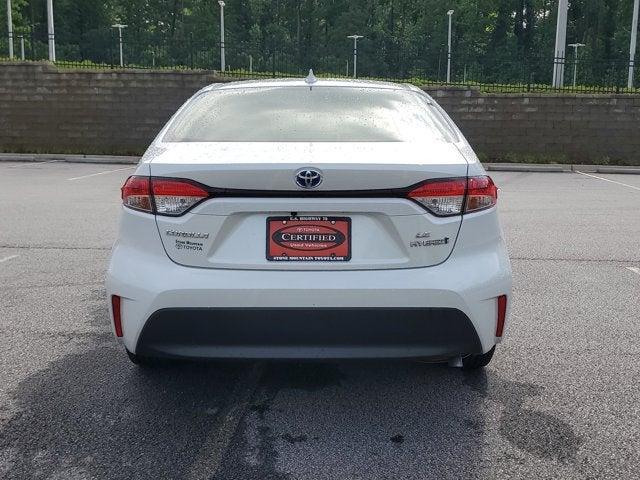 2024 Toyota Corolla Hybrid LE
