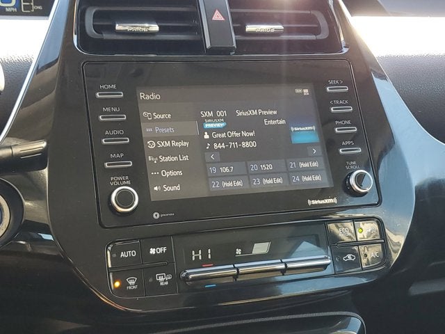 2022 Toyota Prius L Eco