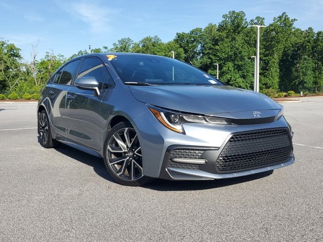 2022 Toyota Corolla SE