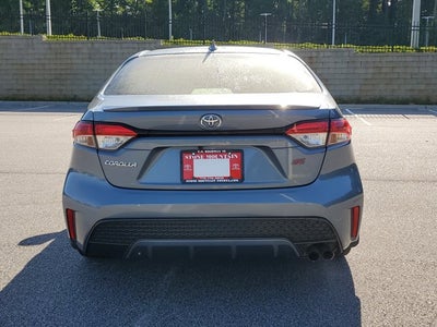2022 Toyota Corolla SE