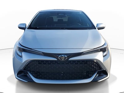 2023 Toyota Corolla Hatchback SE