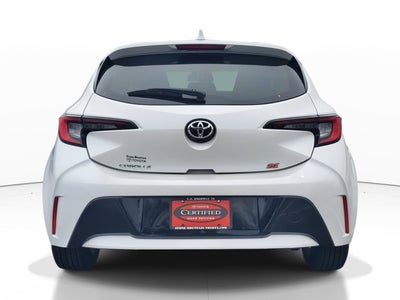 2023 Toyota Corolla Hatchback SE
