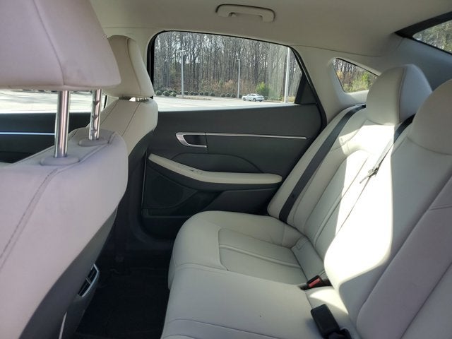 2021 Hyundai Sonata Hybrid Blue