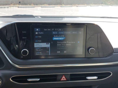 2021 Hyundai Sonata Hybrid Blue