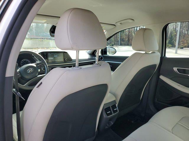 2021 Hyundai Sonata Hybrid Blue