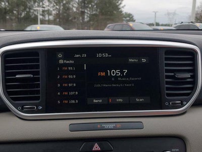 2022 Kia Sportage LX