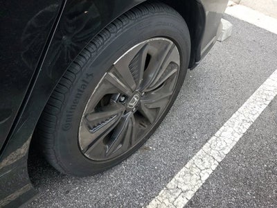 2017 Honda Civic Hatchback EX