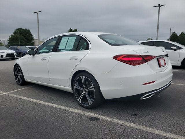 2023 Mercedes-Benz C-Class C 300