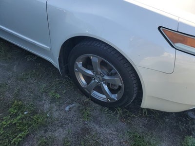 2009 Acura TL SH-AWD