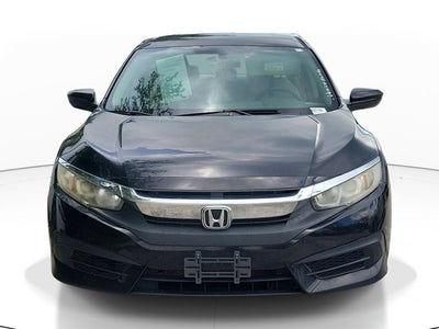 2016 Honda Civic Sedan LX