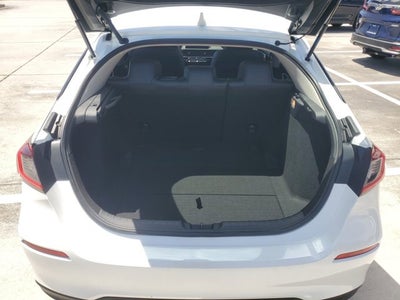 2024 Honda Civic Hatchback EX-L