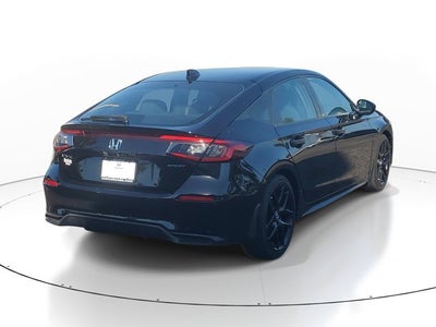 2024 Honda Civic Hatchback Sport