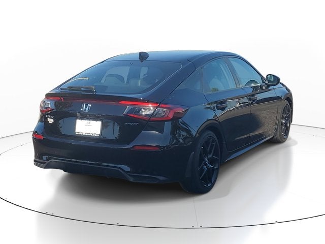 2024 Honda Civic Hatchback Sport
