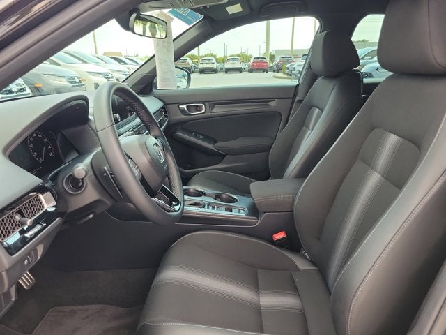 2025 Honda Civic Hatchback Sport
