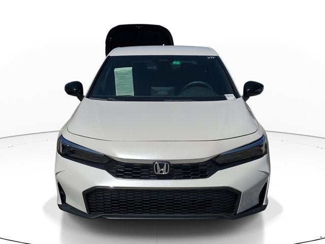 2025 Honda Civic Hatchback Sport