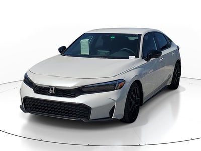 2025 Honda Civic Hatchback Sport