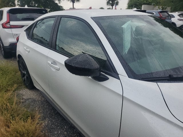 2024 Honda Civic Hatchback Sport