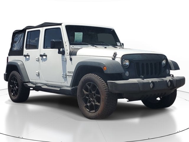 2017 Jeep Wrangler Unlimited Sport