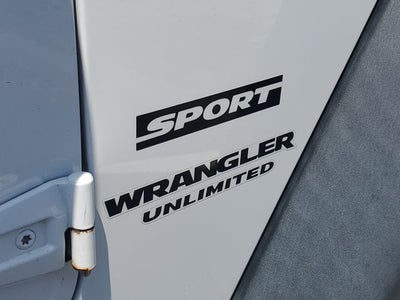 2017 Jeep Wrangler Unlimited Sport