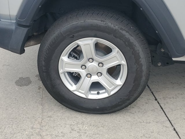 2022 Jeep Wrangler Sport S