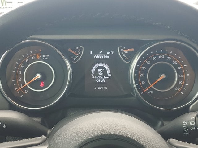2022 Jeep Wrangler Sport S