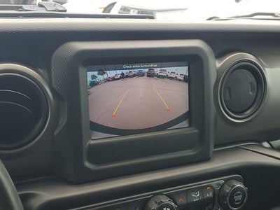 2022 Jeep Wrangler Sport S