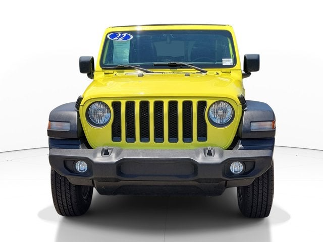 2022 Jeep Wrangler Unlimited Sport S