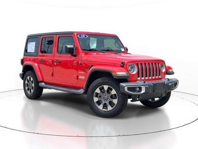2018 Jeep Wrangler Unlimited Sahara