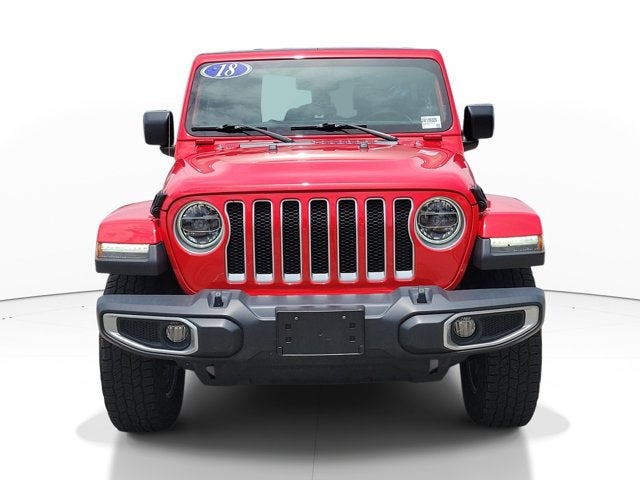 2018 Jeep Wrangler Unlimited Sahara