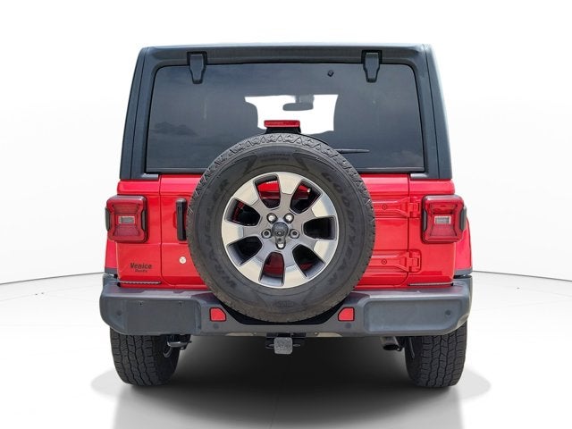 2018 Jeep Wrangler Unlimited Sahara