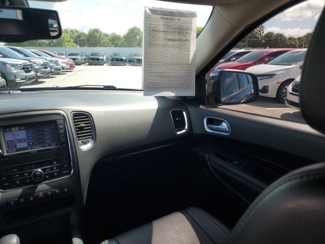 2013 Dodge Durango Citadel