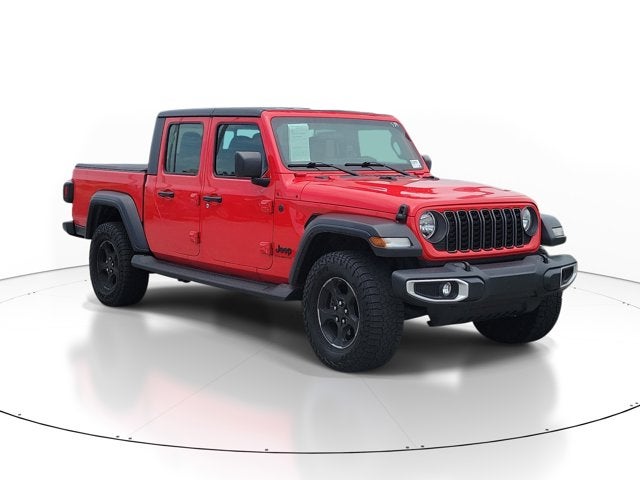 2024 Jeep Gladiator Sport