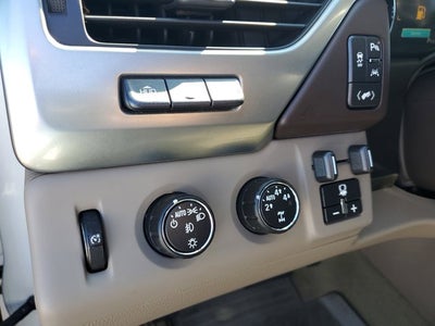 2016 Chevrolet Suburban LTZ